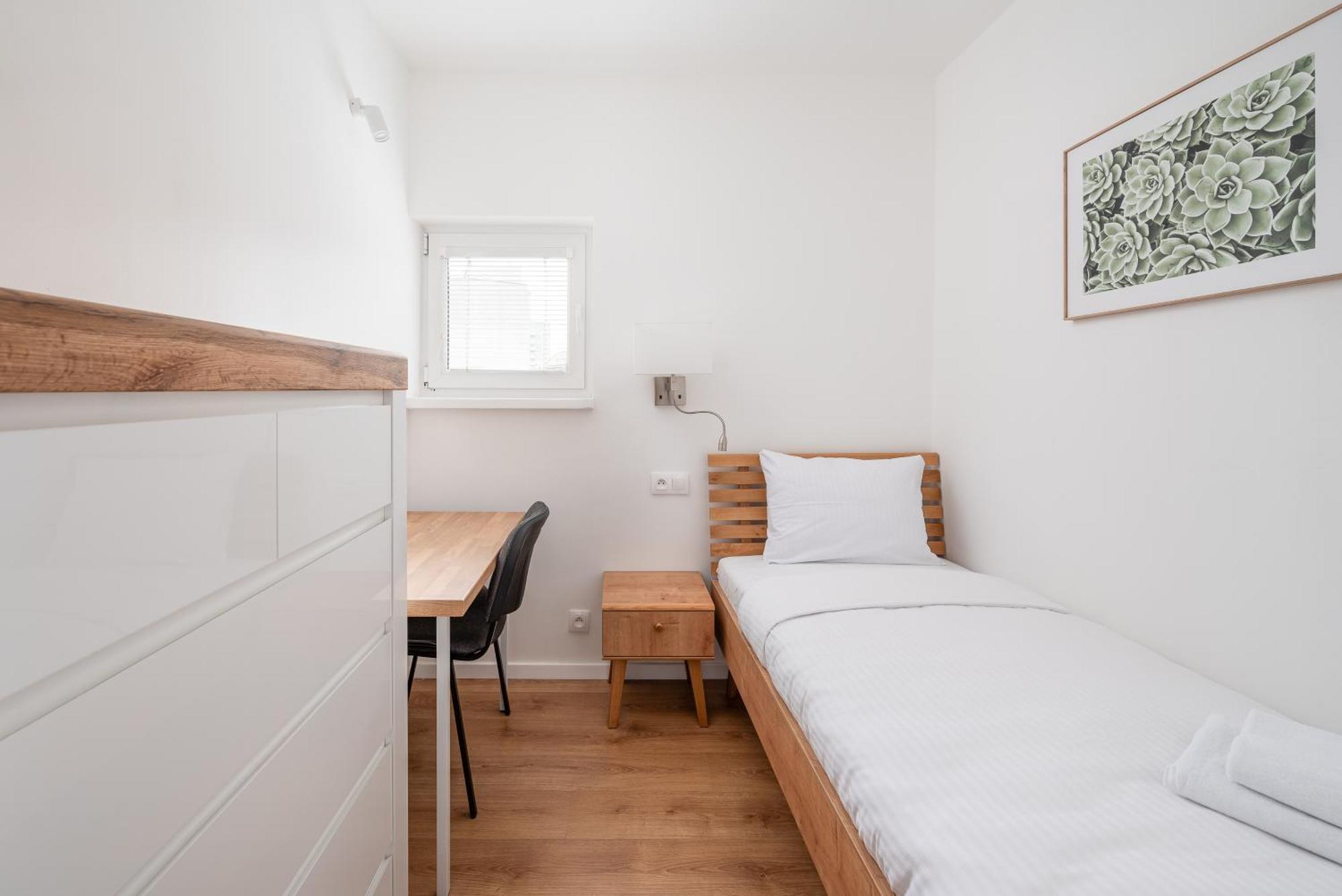 Krasinski Garden Comfort Apartment Warschau Exterior foto