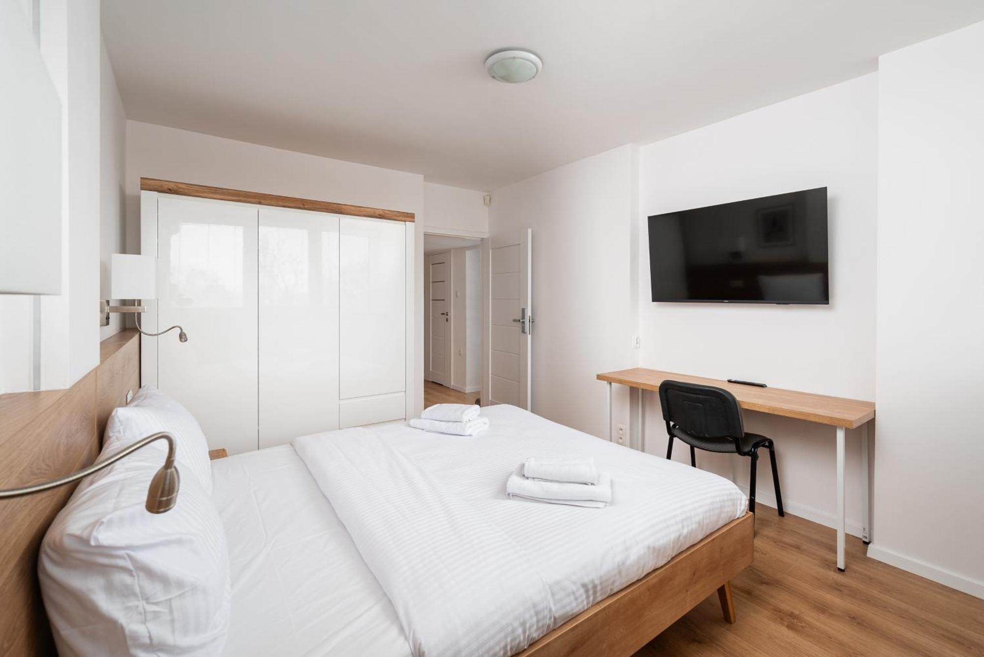 Krasinski Garden Comfort Apartment Warschau Exterior foto