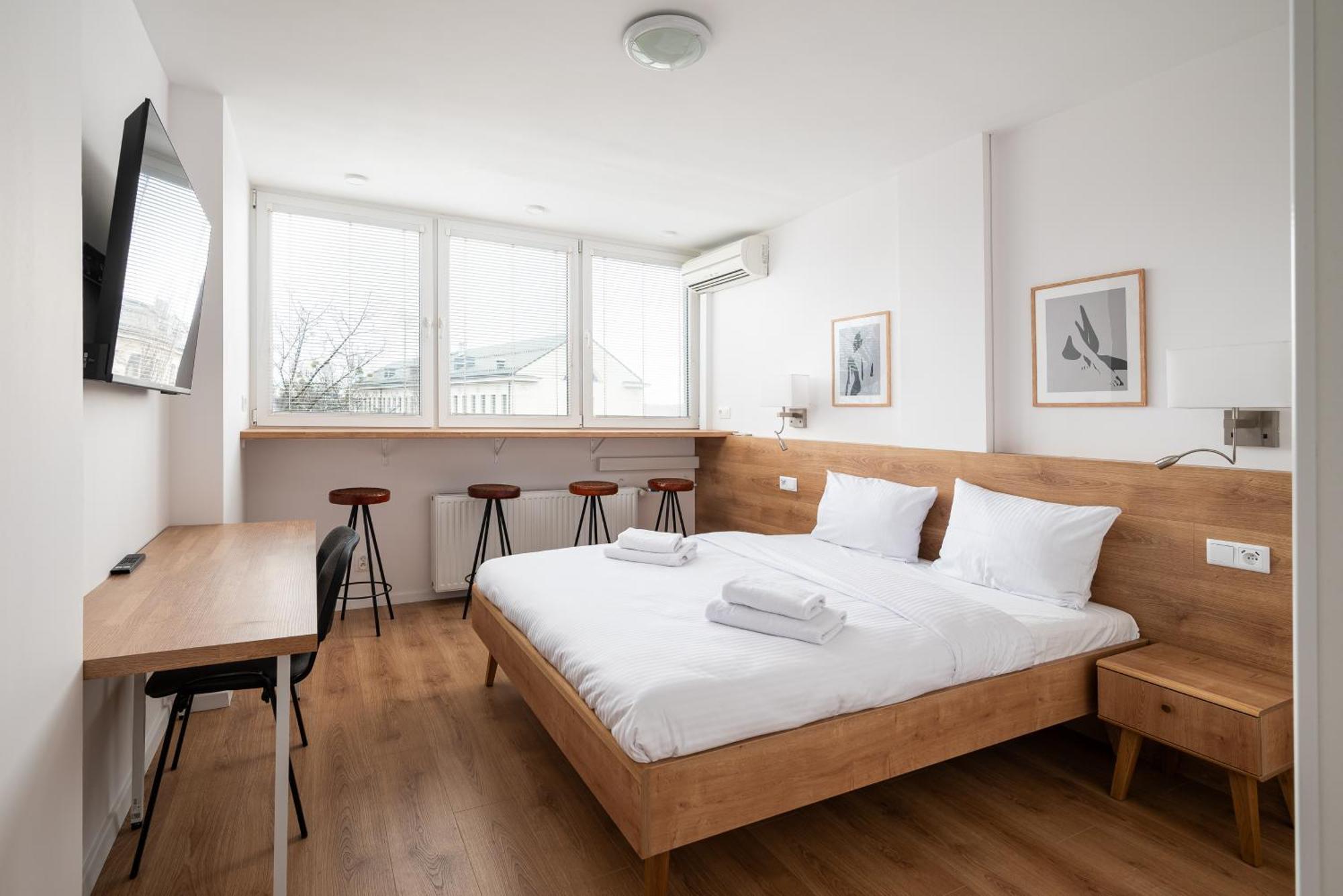 Krasinski Garden Comfort Apartment Warschau Exterior foto